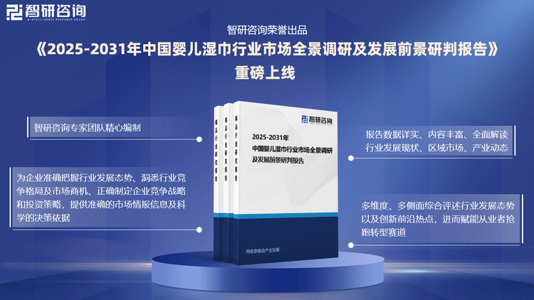 行业市场发展前景研究报告（2025版）AG真人婴儿湿巾行业分析！中国婴儿湿巾(图1)